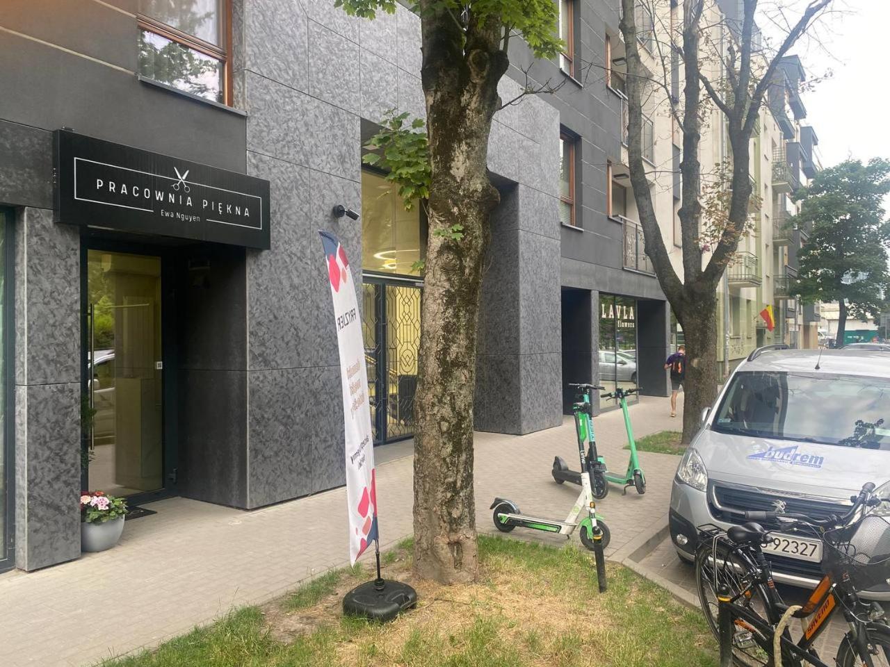 K22 Slawinska 503 Sun-City Apart Варшава Екстериор снимка